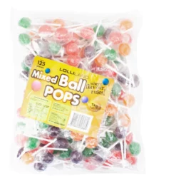Fruity Ball Lollipops 1kg