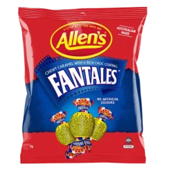 Snack Shop 11 Allen's Fantales Lollies Bulk 1kg