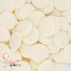 Belcolade Belgian 28% White Chocolate Drops 750g