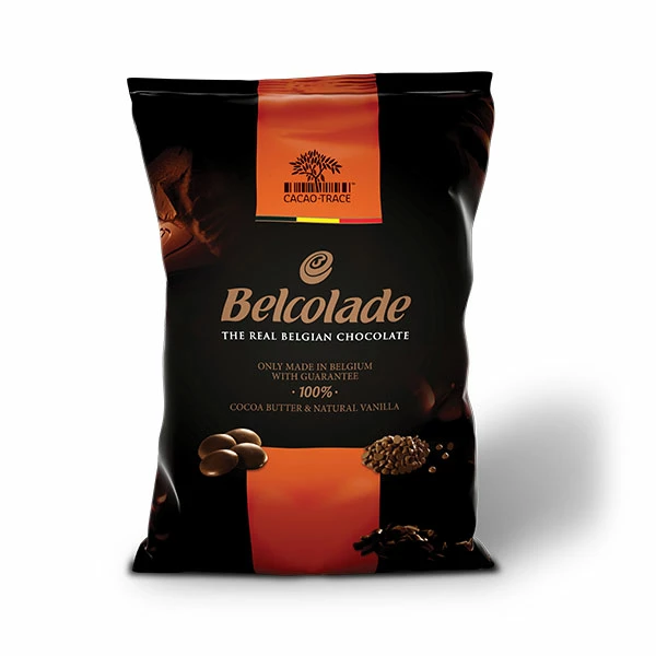 Belcolade Belgian 34% Milk Chocolate Drops 15kg 1 Belcolade Belgian 34% Milk Chocolate Drops 15kg