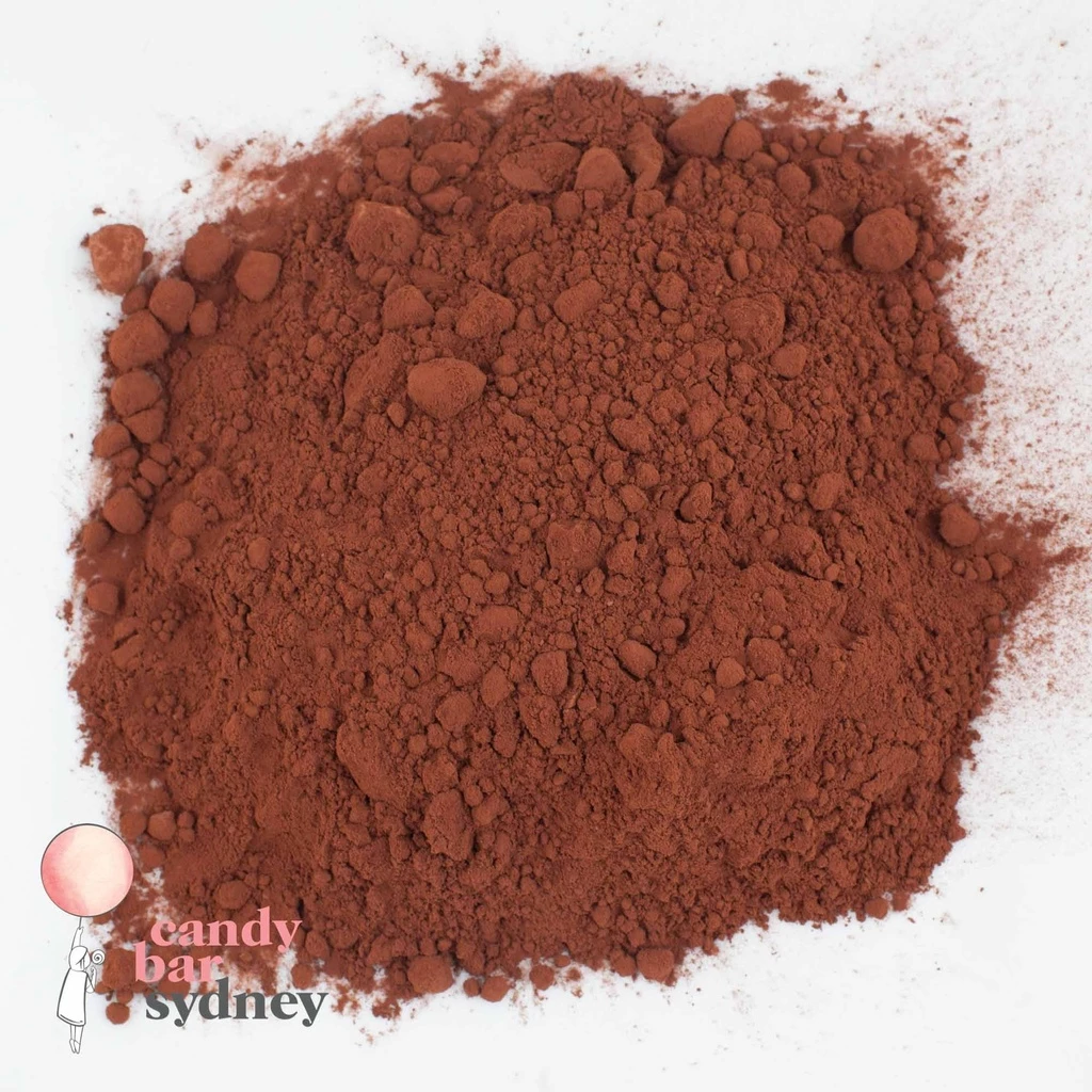 Bensdorp 22/24 Superior Red High Fat Alkalized Cocoa Powder 500g 1 Bensdorp 22/24 Superior Red High Fat Alkalized Cocoa Powder 500g