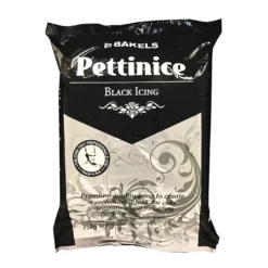 Black Bakels Pettinice Fondant Icing 750g (Best Before: 19/01/24)