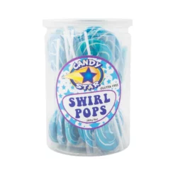 Snack Shop -Snack Shop Blue20Mini20Swirl20Lollipops202420pack2028288g292028120Pack29