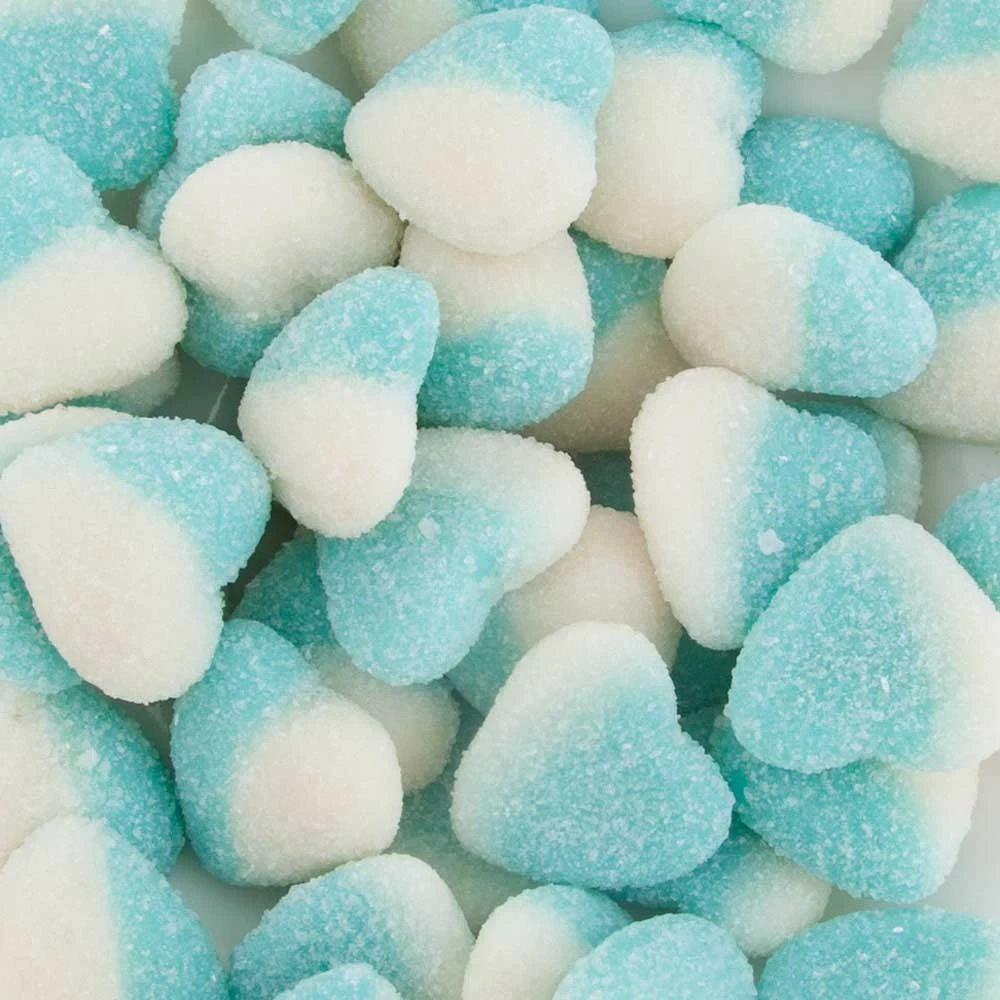 Blue Sour Hearts 1kg 1 Blue Sour Hearts 1kg