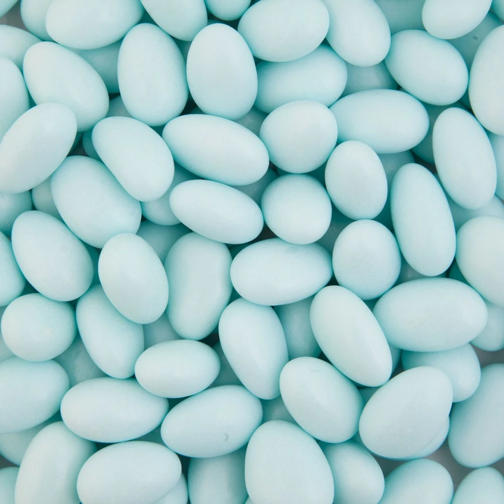 Blue Sugar Almonds Bulk 1kg - 6kg 1 Blue Sugar Almonds Bulk 1kg - 6kg