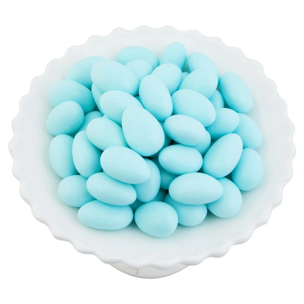 Blue Sugar Almonds Bulk 1kg - 6kg 2 Blue Sugar Almonds Bulk 1kg - 6kg - Image 2