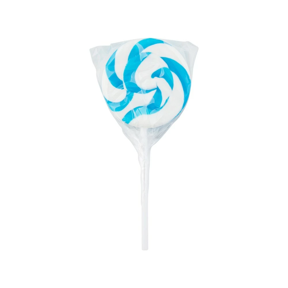 Blue Swirl Lollipops 50g - 10 Pack 1 Blue Swirl Lollipops 50g - 10 Pack
