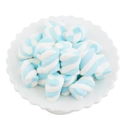 Snack Shop 32 Blue Twist Marshmallows 800g