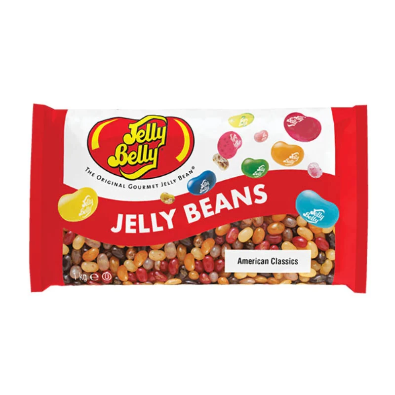 Bulk Jelly Belly American Classics Jelly Beans 1kg - 4kg 1 Bulk Jelly Belly American Classics Jelly Beans 1kg - 4kg