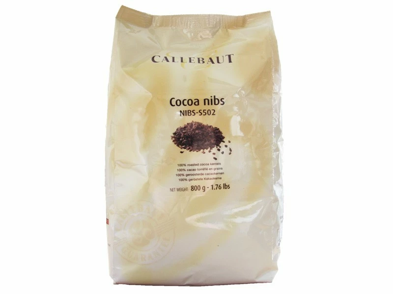 Callebaut Cocoa Nibs 800g 1 Callebaut Cocoa Nibs 800g