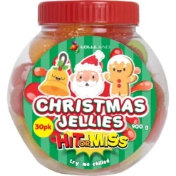 Christmas Jellies 900g