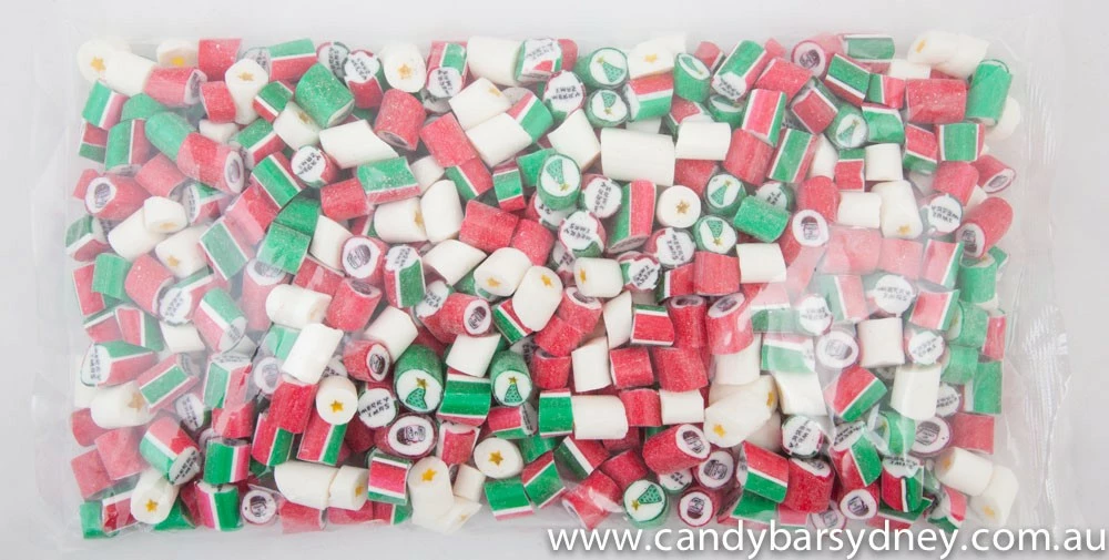 Christmas Rock Candy 1kg 2 Christmas Rock Candy 1kg - Image 2