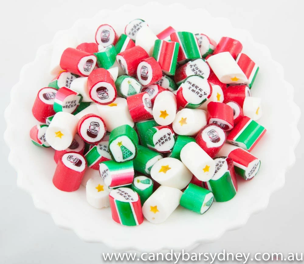 Christmas Rock Candy 1kg 3 Christmas Rock Candy 1kg - Image 3