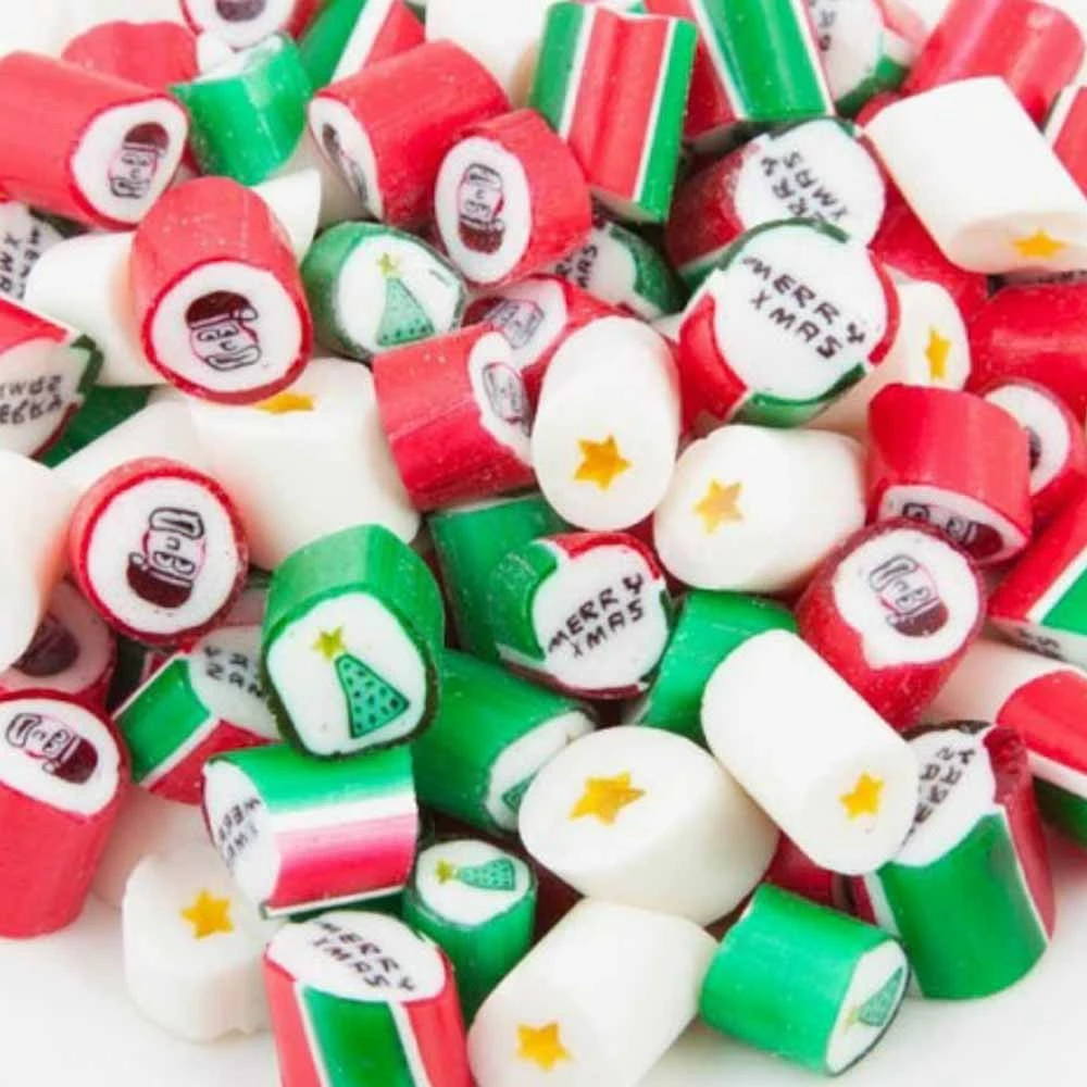 Christmas Rock Candy 1kg 1 Christmas Rock Candy 1kg