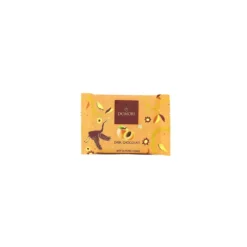 Domori To Go Dark Chocolate & Apricot 25g