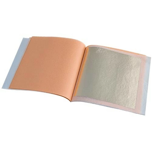 Edible Gold Leaf - Champagne 21K Transfer Sheets 2 Edible Gold Leaf - Champagne 21K Transfer Sheets - Image 2