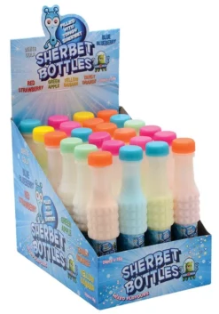 Fizzy Fun Sherbet Bottles 24 Pack