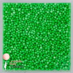 Green Nonpareils Cake Sprinkles 15kg
