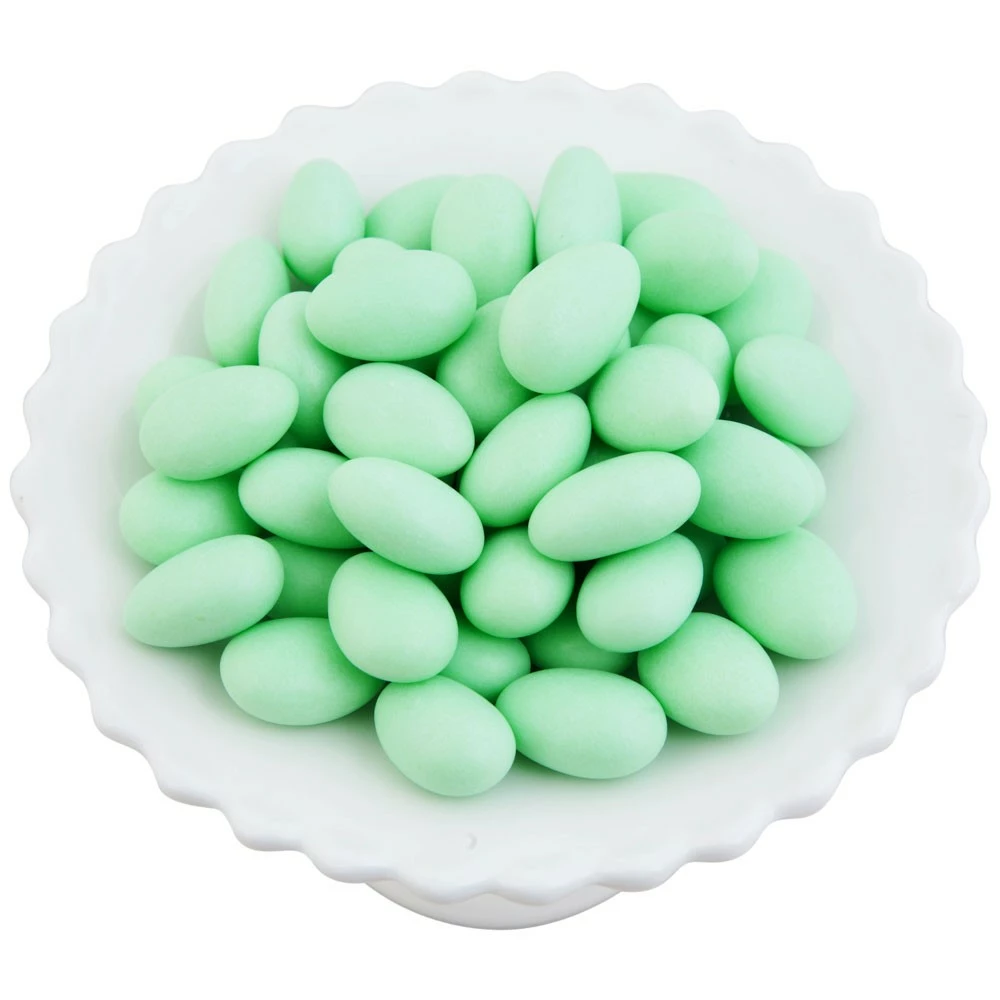 Green Sugar Almonds Bulk 1kg - 6kg 2 Green Sugar Almonds Bulk 1kg - 6kg - Image 2