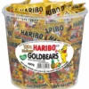 Haribo Goldbears Drum - 100 Mini Bags
