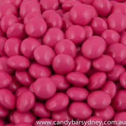 Hot Pink Chocolate Buttons 1kg - 8kg