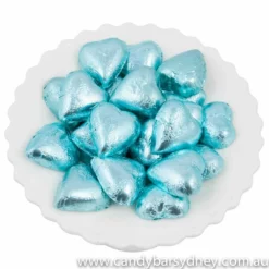 Ice Blue Belgian Chocolate Hearts 500g - 5kg -Snack Shop Ice20Blue20Belgian20Chocolate20Hearts20500g20 205kg 1