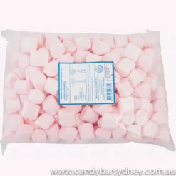 Large Pink Marshmallows 800g