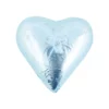 Light Blue Belgian Chocolate Hearts 30g X 30