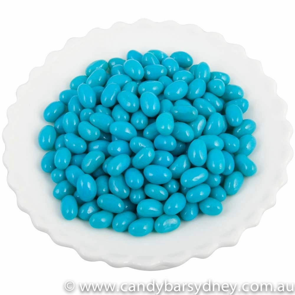Light Blue Mini Jelly Beans 1kg - 12kg 3 Light Blue Mini Jelly Beans 1kg - 12kg - Image 3