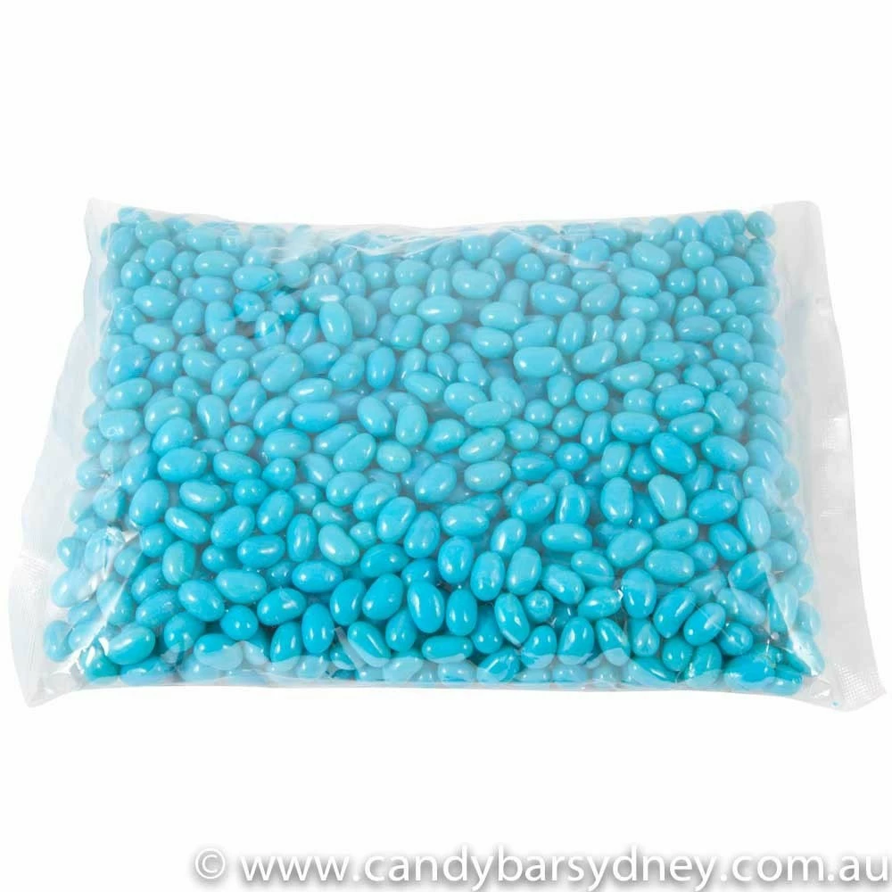 Light Blue Mini Jelly Beans 1kg - 12kg 2 Light Blue Mini Jelly Beans 1kg - 12kg - Image 2