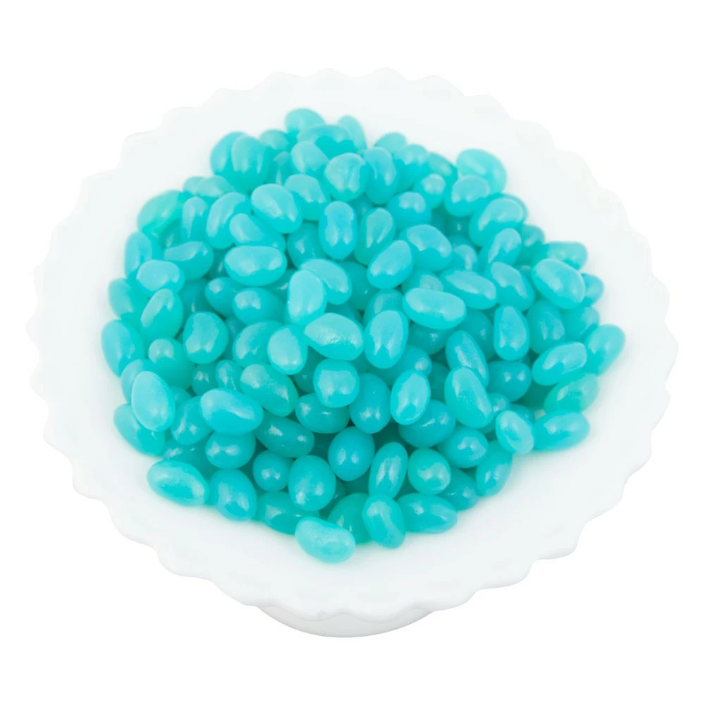 Light Blue Mini Jelly Beans 1kg - 12kg 1 Light Blue Mini Jelly Beans 1kg - 12kg
