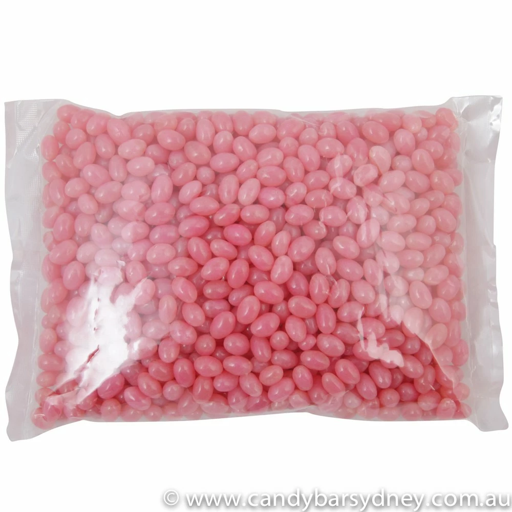 Light Pink Mini Jelly Beans 1kg - 12kg 3 Light Pink Mini Jelly Beans 1kg - 12kg - Image 3