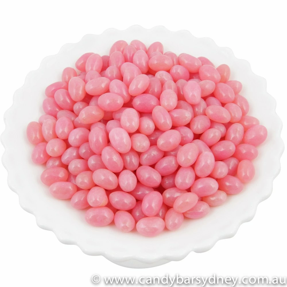 Light Pink Mini Jelly Beans 1kg - 12kg 1 Light Pink Mini Jelly Beans 1kg - 12kg