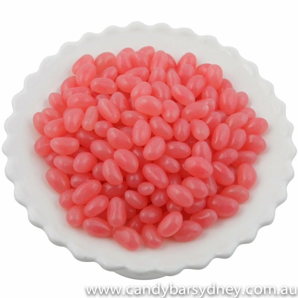 Light Pink Mini Jelly Beans 1kg - 12kg 2 Light Pink Mini Jelly Beans 1kg - 12kg - Image 2