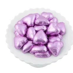 Lilac Belgian Chocolate Hearts 500g - 5kg -Snack Shop Lilac20Belgian20Chocolate20Hearts20500g20 205kg