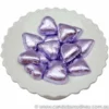 Lilac Belgian Chocolate Hearts 500g - 5kg