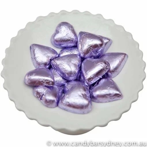 Lilac Belgian Chocolate Hearts 500g - 5kg 1 Lilac Belgian Chocolate Hearts 500g - 5kg -Snack Shop Lilac20Belgian20Chocolate20Hearts20500g20 205kg2028500g20Bag29