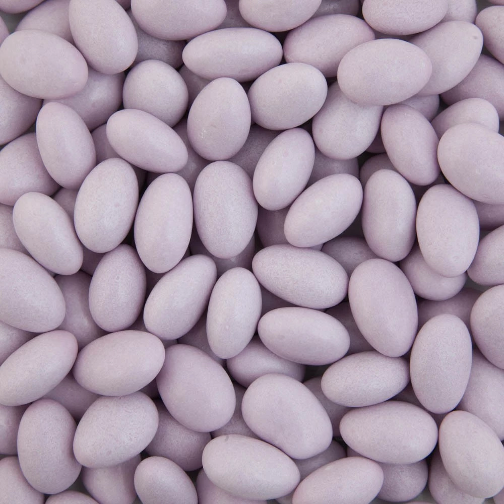 Lilac Sugar Almonds Bulk 1kg - 6kg 2 Lilac Sugar Almonds Bulk 1kg - 6kg - Image 2