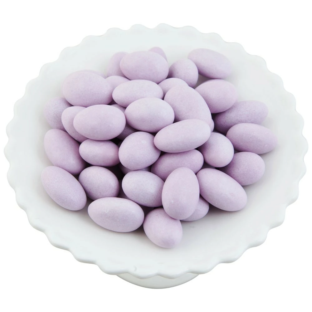 Lilac Sugar Almonds Bulk 1kg - 6kg 1 Lilac Sugar Almonds Bulk 1kg - 6kg