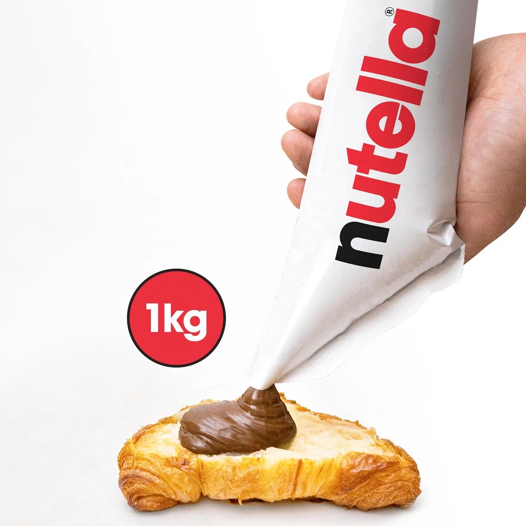 Nutella 1kg Piping Bag 1 Nutella 1kg Piping Bag