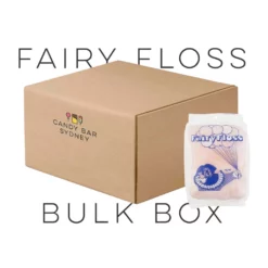 Orange Fairy Floss 65g X 30