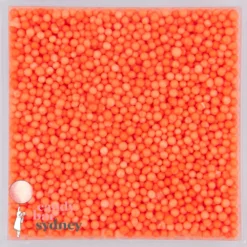 Orange Nonpareils Cake Sprinkles 15kg