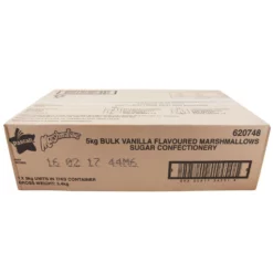 Bulk Pascall White Vanilla Marshmallows 5kg