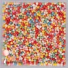 Pastel Rainbow Natural Nonpareils Cake Sprinkles 20kg