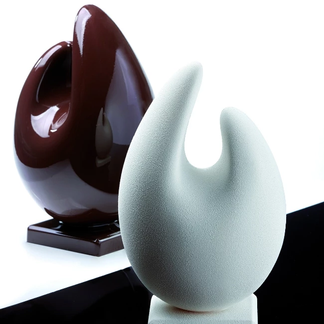 Pavoni KT140 Organic Easter Egg Mould Thermoformed 1 Pavoni KT140 Organic Easter Egg Mould Thermoformed