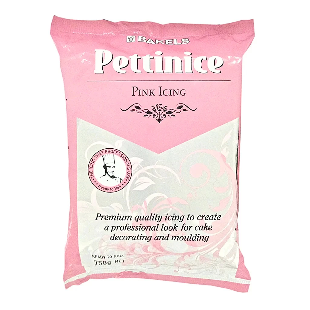 Pink Bakels Pettinice Fondant Icing MB 750g (Best Before: 1/9/23) 1 Pink Bakels Pettinice Fondant Icing MB 750g (Best Before: 1/9/23)