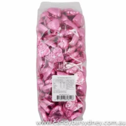 Pink Belgian Chocolate Hearts 500g - 5kg 5 Pink Belgian Chocolate Hearts 500g - 5kg -Snack Shop Pink20Belgian20Chocolate20Hearts20500g20 205kg 1