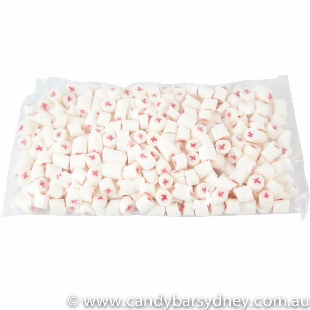 Pink Cross Rock Candy 1kg 2 Pink Cross Rock Candy 1kg - Image 2