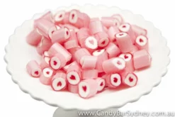 Pink Strawberry Hearts Rock Candy 1kg -Snack Shop Pink20Strawberry20Hearts20Rock20Candy201kg 2