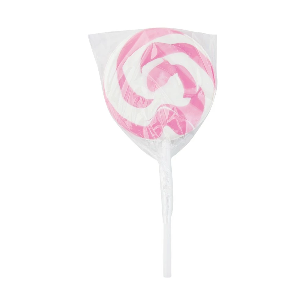 Pink Swirl Lollipops 50g - 10 Pack 1 Pink Swirl Lollipops 50g - 10 Pack